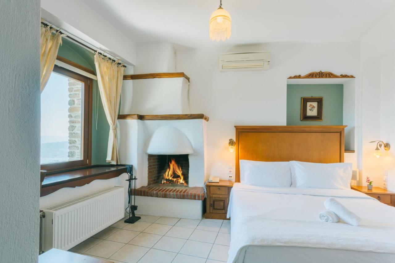 Archontiko Skopeliti Hotel Makrinitsa Luaran gambar