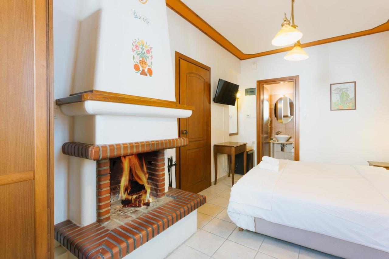 Archontiko Skopeliti Hotel Makrinitsa Luaran gambar