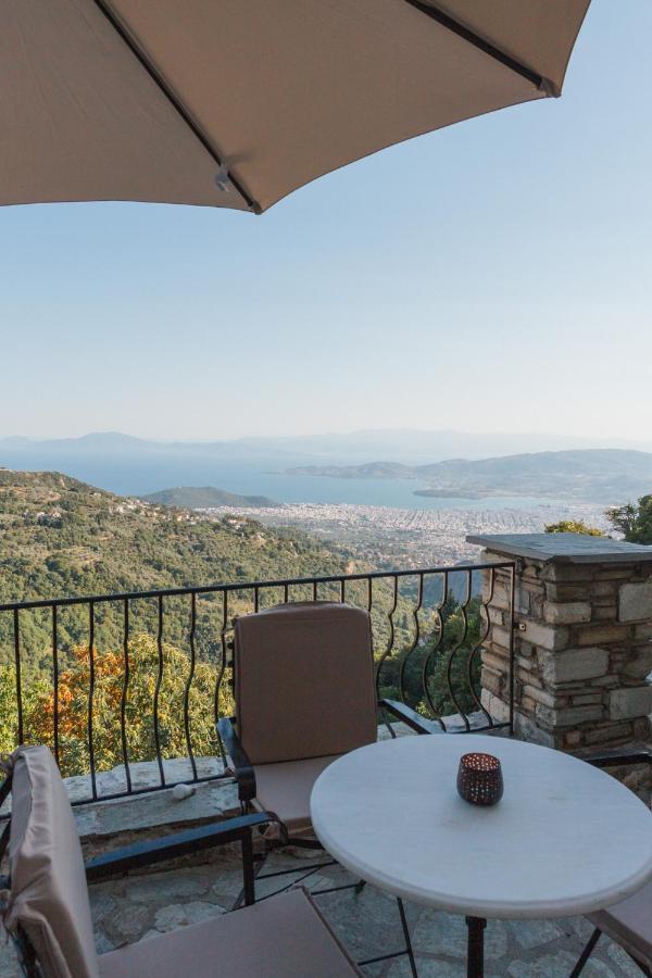 Archontiko Skopeliti Hotel Makrinitsa Luaran gambar