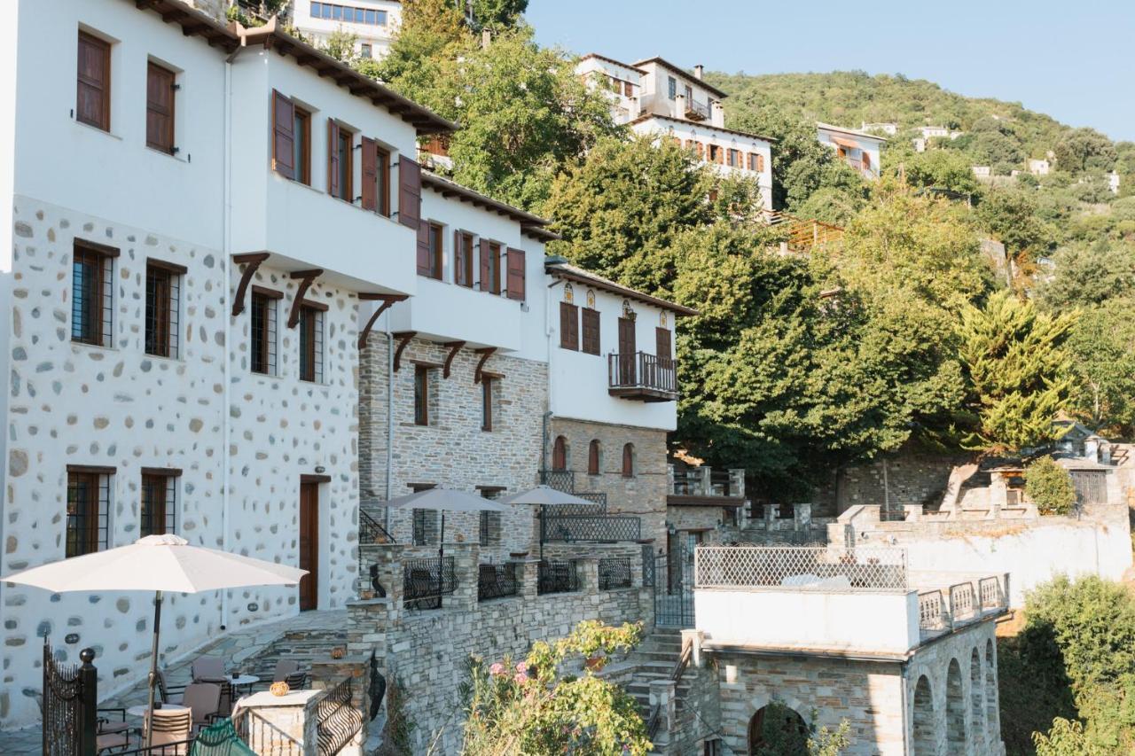Archontiko Skopeliti Hotel Makrinitsa Luaran gambar