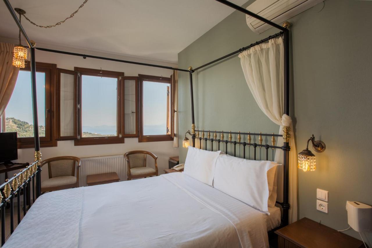 Archontiko Skopeliti Hotel Makrinitsa Luaran gambar