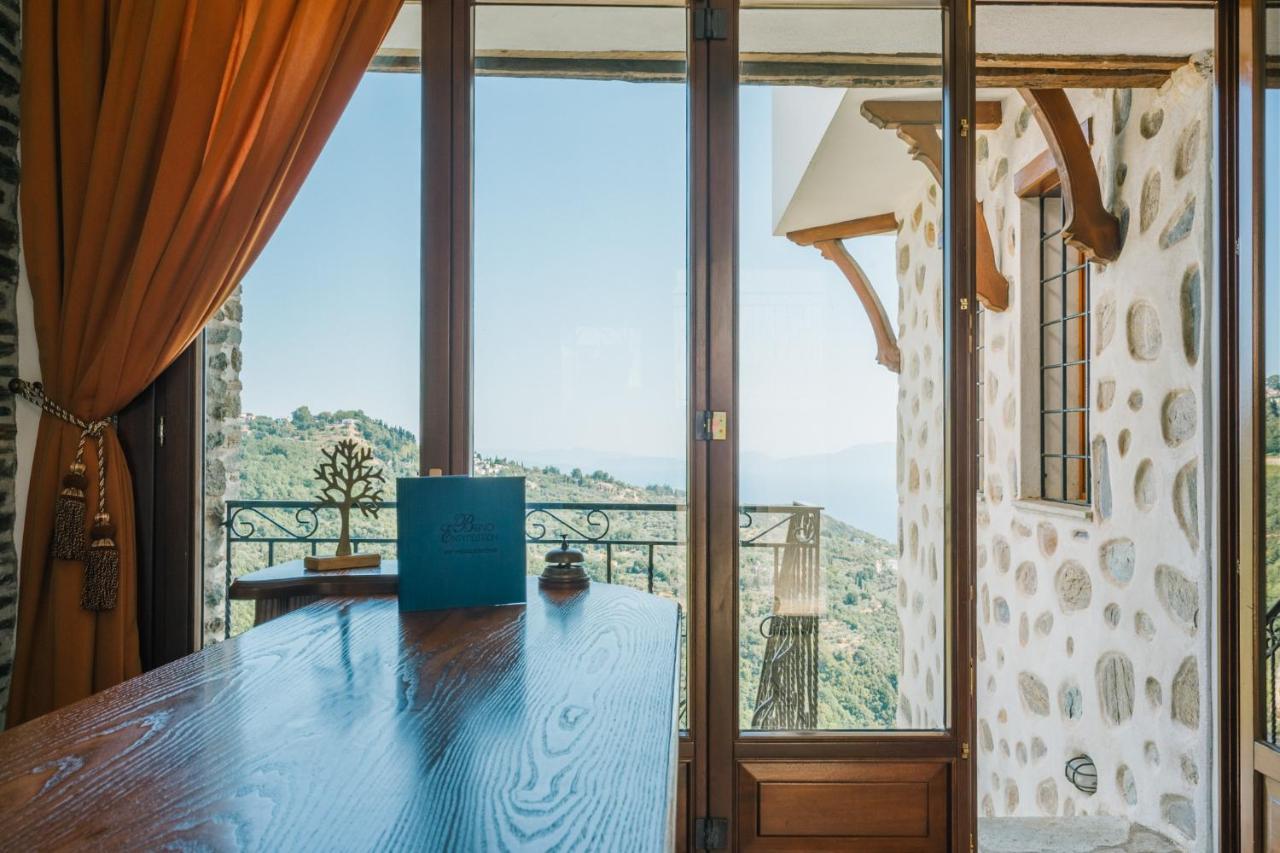 Archontiko Skopeliti Hotel Makrinitsa Luaran gambar