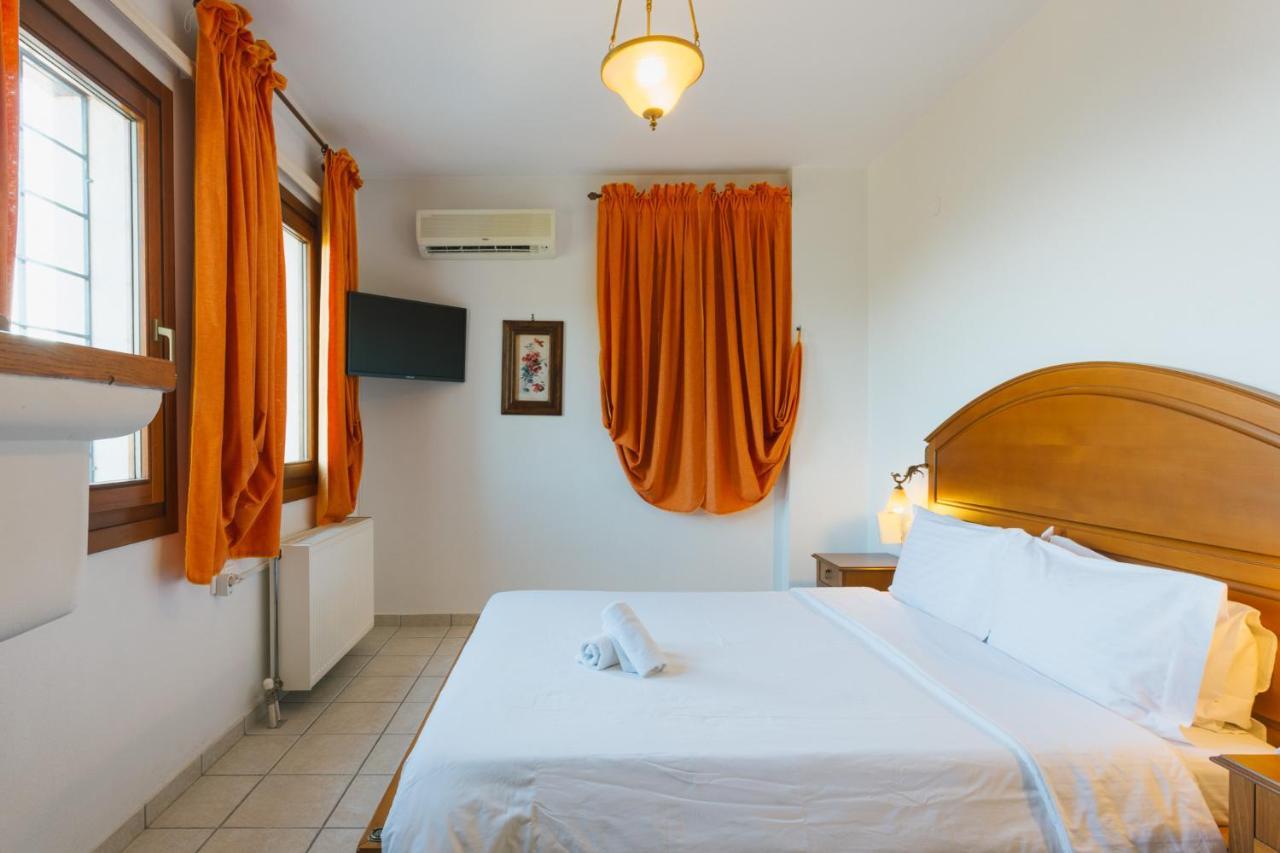 Archontiko Skopeliti Hotel Makrinitsa Luaran gambar