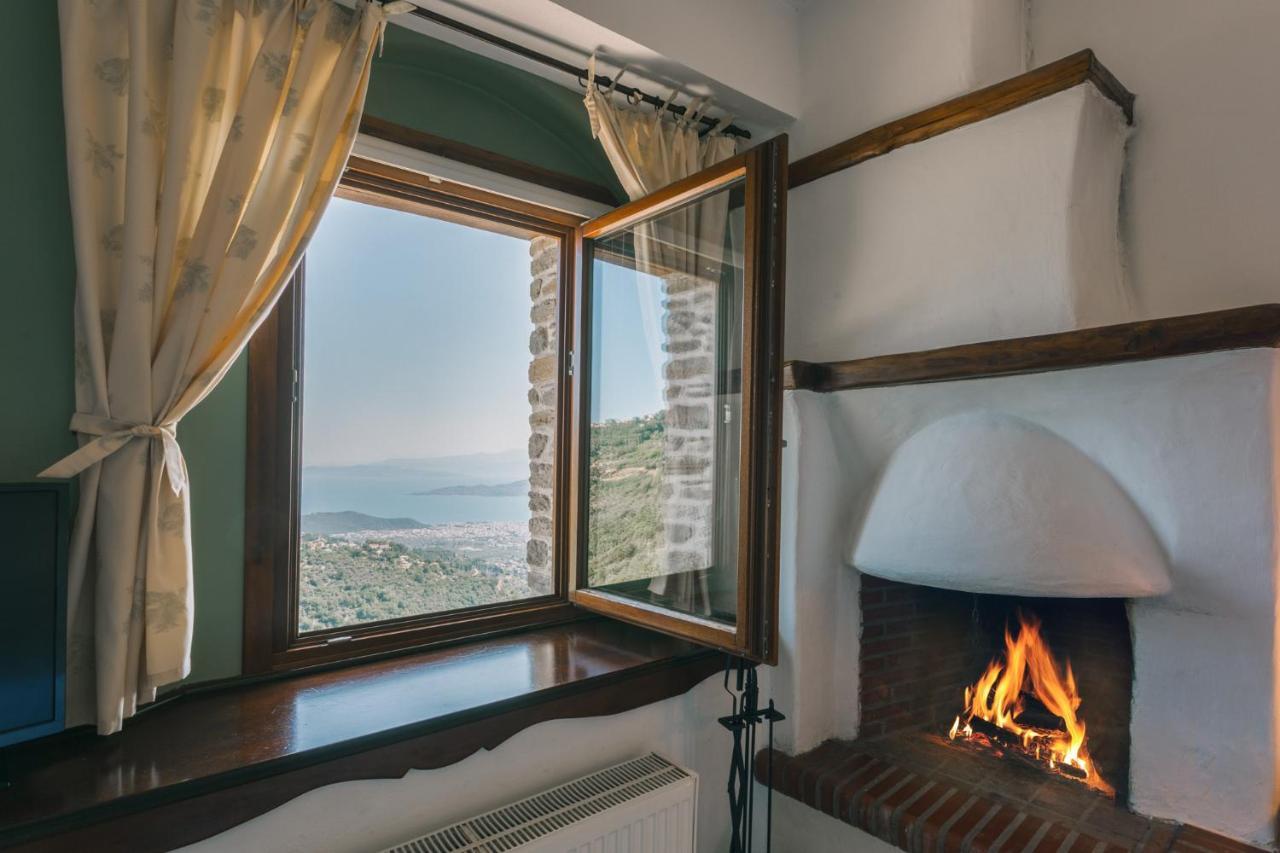 Archontiko Skopeliti Hotel Makrinitsa Luaran gambar