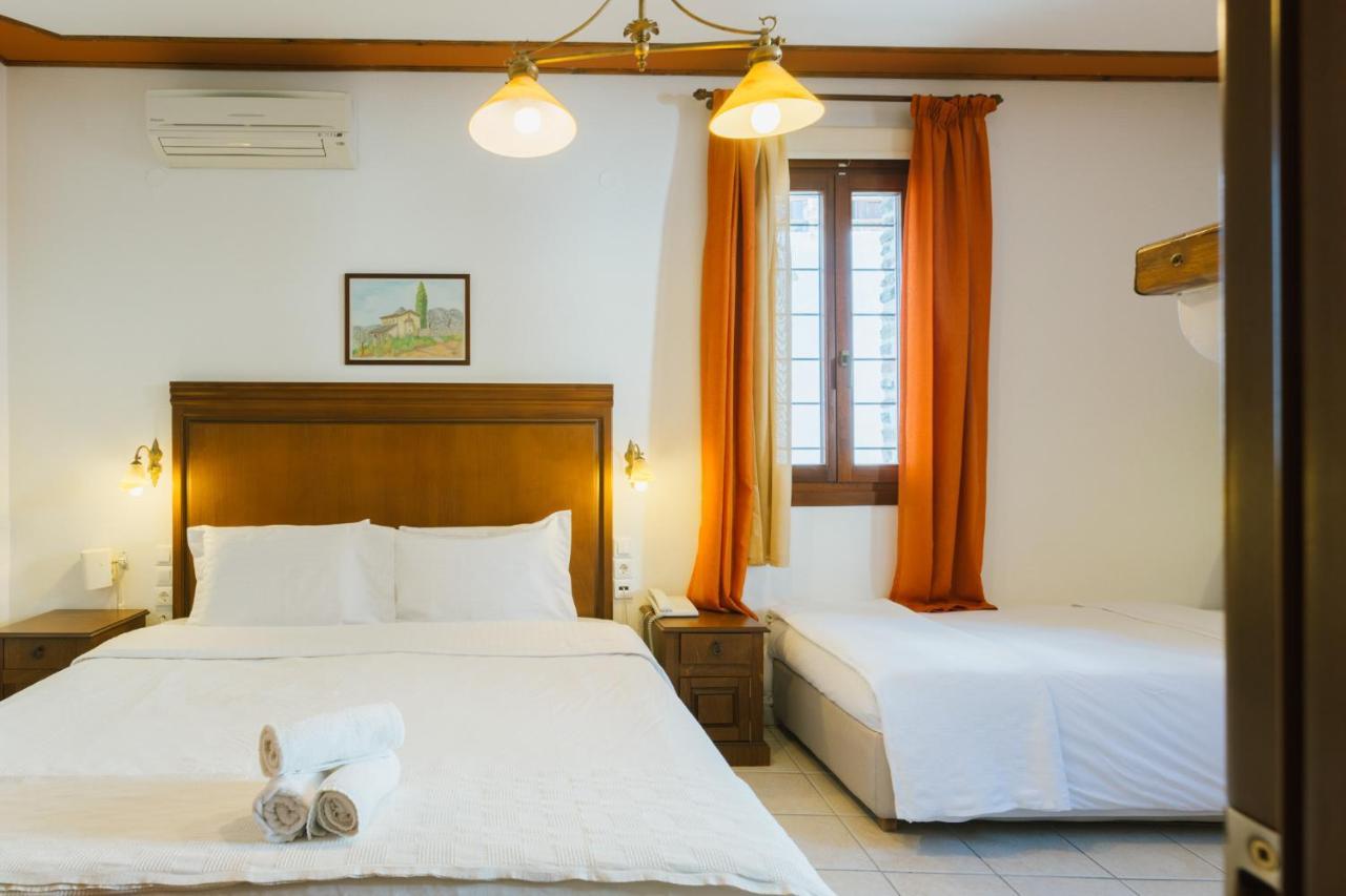 Archontiko Skopeliti Hotel Makrinitsa Luaran gambar