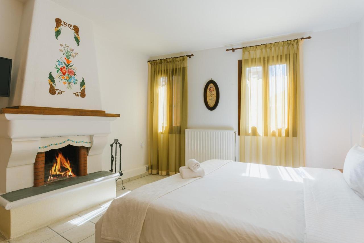 Archontiko Skopeliti Hotel Makrinitsa Luaran gambar