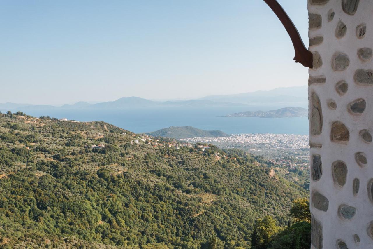 Archontiko Skopeliti Hotel Makrinitsa Luaran gambar