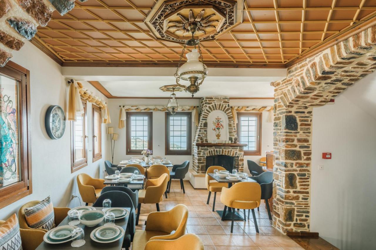Archontiko Skopeliti Hotel Makrinitsa Luaran gambar