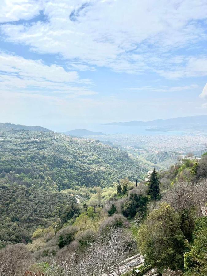Archontiko Skopeliti Hotel Makrinitsa Luaran gambar