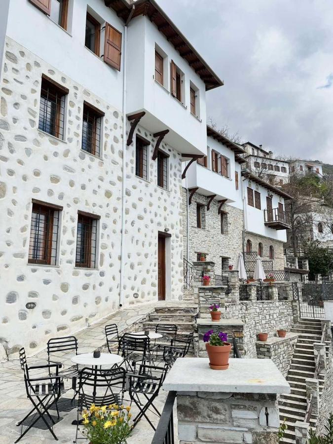 Archontiko Skopeliti Hotel Makrinitsa Luaran gambar